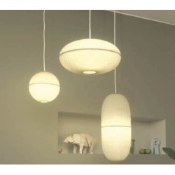 Suspension Cristal CELINE WRIGHT