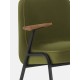 tissu Velours olive