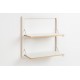 Etagère murale Fläpps Regal 80x80x2 AMBIVALENZ