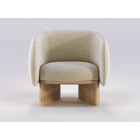 Fauteuil lounge Nido WEWOOD