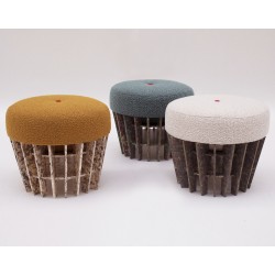 Tabouret Cupcake Marine Peyre