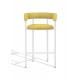 Fauteuil de bar Font tissu Hallingdal 407