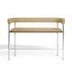 tissu Vidar 323, structure acier poli