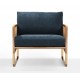 Fauteuil Cannage RED EDITION