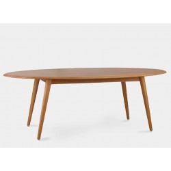 Table de repas ovale Ellipse 366 CONCEPT