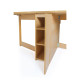 Table de repas pliable Kungla Drop Leaf WOODMAN