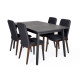 Table de repas extensible Skagen WOODMAN