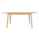 Table de repas extensible Skagen WOODMAN