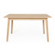 Table de repas extensible Skagen WOODMAN