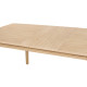 Table de repas extensible Skagen WOODMAN