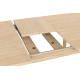 Table de repas extensible Skagen WOODMAN