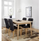 Table de repas extensible Skagen WOODMAN