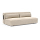 Canapé convertible Yonata Itissu Phobos Latte 586