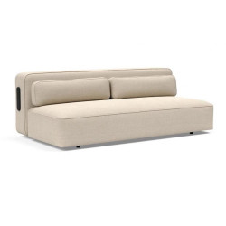 Canapé convertible Yonata Itissu Phobos Latte 586