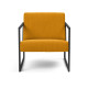 fauteuil Vikko tissu Elegance curry 507