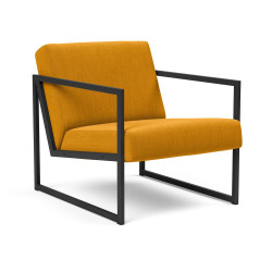 fauteuil Vikko tissu Elegance curry 507