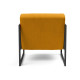 fauteuil Vikko tissu Elegance curry 507