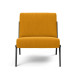Chaise Vikko tissu Elegance curry 507