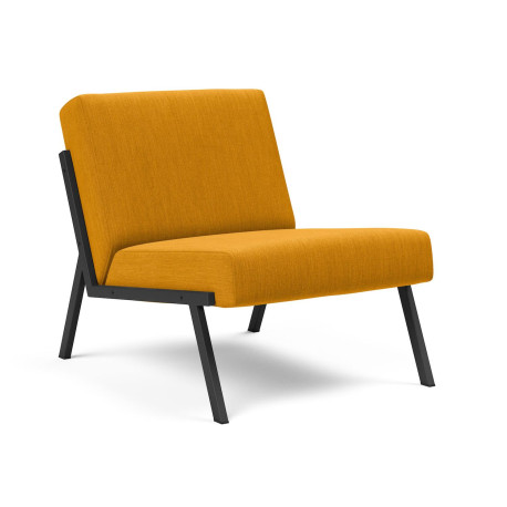 Chaise Vikko tissu Elegance curry 507