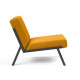 Chaise Vikko tissu Elegance curry 507
