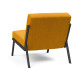 Chaise Vikko tissu Elegance curry 507