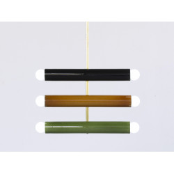 Suspension C4 TRN noir + ocre + vert