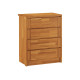 Commode Timo 4 tiroirs OLIVIA LIVING