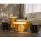Tables basses Gardenia indoor IBRIDE