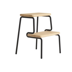 Tabouret Slalom WOUD