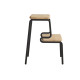 Tabouret Slalom WOUD