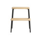 Tabouret Slalom WOUD