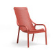 Fauteuil lounge Net NARDI