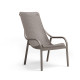 Fauteuil lounge Net NARDI