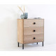 Commode Nordy 3 tiroirs IDDO FURNITURE