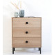Commode Nordy 3 tiroirs IDDO FURNITURE