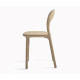 chêne huilé clair, assise cuir Linea 638