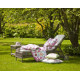 Chaise longue Daisy SIKA-DESIGN