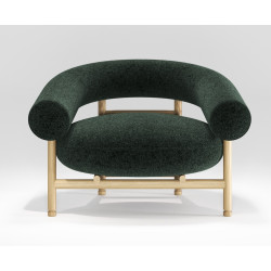 Fauteuil Lounge Loop WEWOOD