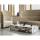 Table basse rectangulaire Plinth - AUDO