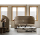 Table basse rectangulaire Plinth - AUDO