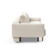 Canapé convertible Frode avec accoudoirs