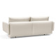 Canapé convertible Frode avec accoudoirs