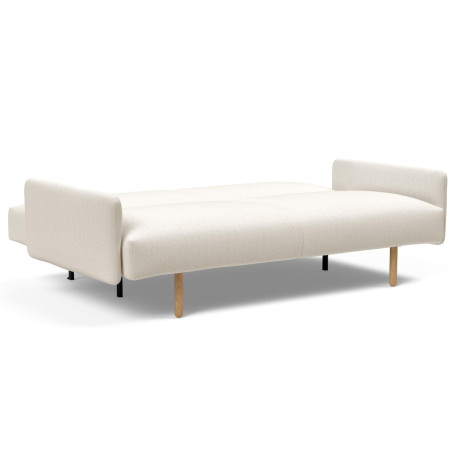Canapé convertible Frode avec accoudoirs