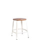 Tabouret bois et métal 45 NICOLLE