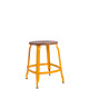 Tabouret bois et métal 45 NICOLLE