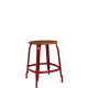 Tabouret bois et métal 45 NICOLLE