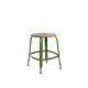 Tabouret bois et métal 45 NICOLLE