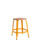 Tabouret bois et métal 45 NICOLLE