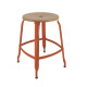 Tabouret bois et métal 45 NICOLLE