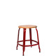 Tabouret bois et métal 45 NICOLLE